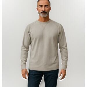 Polo Ralph Lauren Lightweight Sweater Shirt 3XL Tall Embroidered Crest Minimal